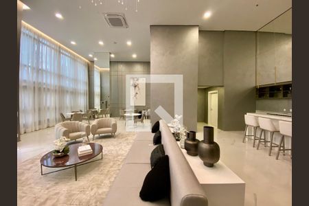 Apartamento para alugar com 82m², 2 quartos e 2 vagasÁrea comum - Salão de festas