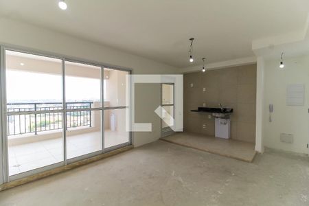 Sala/Cozinha de apartamento para alugar com 2 quartos, 82m² em Brás, São Paulo