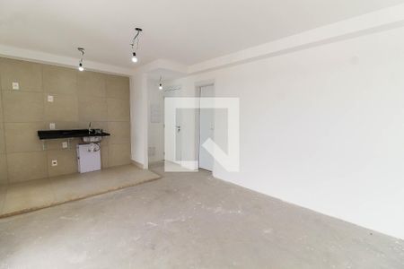 Sala/Cozinha de apartamento para alugar com 2 quartos, 82m² em Brás, São Paulo