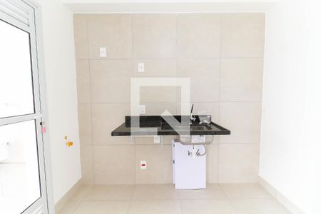 Sala/Cozinha de apartamento para alugar com 2 quartos, 82m² em Brás, São Paulo