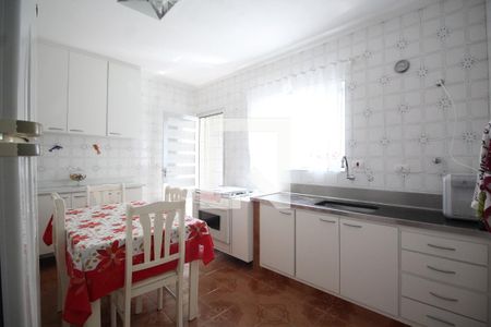 Cozinha de casa para alugar com 3 quartos, 196m² em Vila Nova Cachoeirinha, São Paulo