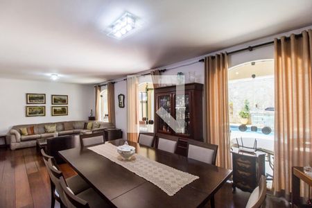 Sala de Jantar de casa de condomínio à venda com 4 quartos, 360m² em Alphaville, Santana de Parnaíba