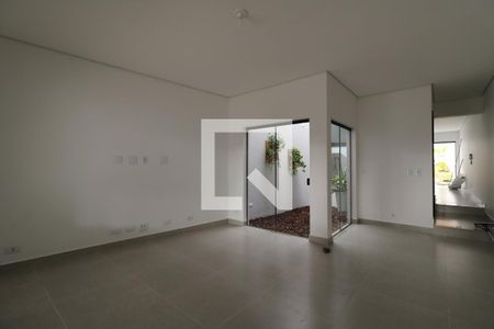 Sala de casa para alugar com 3 quartos, 190m² em Vila Guiomar, Santo André
