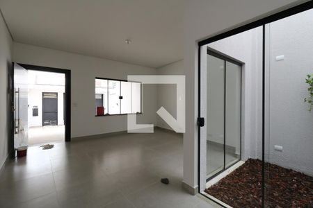 Sala de casa para alugar com 3 quartos, 190m² em Vila Guiomar, Santo André
