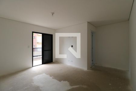 Suíte 1 de casa para alugar com 3 quartos, 190m² em Vila Guiomar, Santo André
