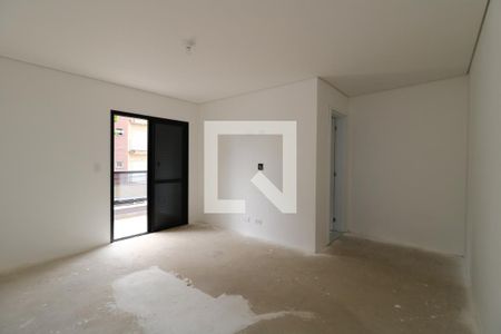 Suíte 1 de casa para alugar com 3 quartos, 190m² em Vila Guiomar, Santo André