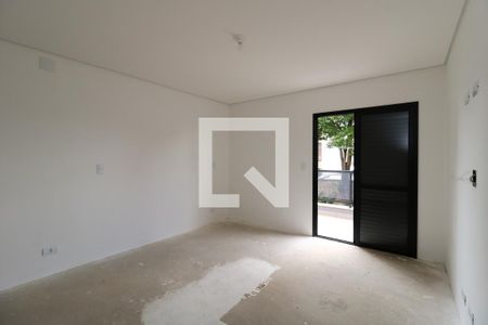 Suíte 1 de casa à venda com 3 quartos, 190m² em Vila Guiomar, Santo André
