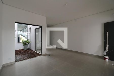 Sala de casa para alugar com 3 quartos, 190m² em Vila Guiomar, Santo André