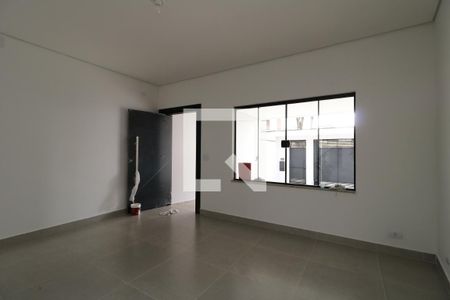 Sala de casa para alugar com 3 quartos, 190m² em Vila Guiomar, Santo André