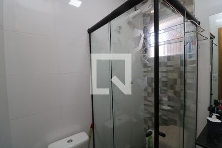 Banheiro de apartamento para alugar com 1 quarto, 34m² em Vila Formosa, São Paulo