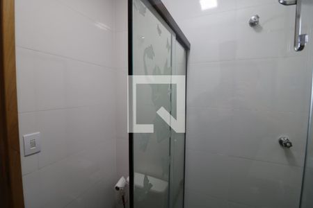 Banheiro de apartamento para alugar com 1 quarto, 34m² em Vila Formosa, São Paulo