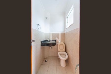 Lavabo de casa à venda com 3 quartos, 180m² em Vila Bastos, Santo André