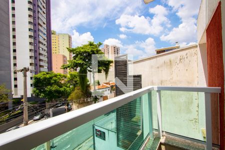 Varanda do quarto 1 de apartamento para alugar com 2 quartos, 116m² em Vila Valparaiso, Santo André
