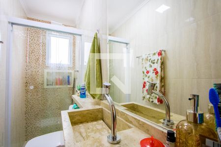 Apartamento para alugar com 116m², 2 quartos e 1 vaga Apartamento para alugar com 116m², 2 quartos e 1 vagaBanheiro do quarto 1