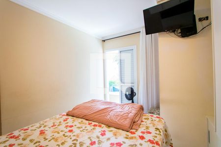 Quarto 1 - Suíte de apartamento para alugar com 2 quartos, 116m² em Vila Valparaiso, Santo André