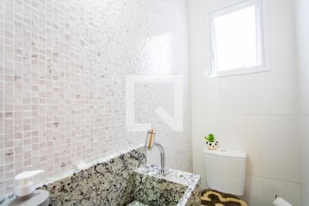Lavabo de apartamento para alugar com 2 quartos, 116m² em Vila Valparaiso, Santo André