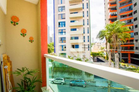 Varanda do quarto 1 de apartamento para alugar com 2 quartos, 116m² em Vila Valparaiso, Santo André