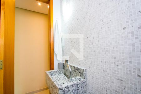 Lavabo de apartamento para alugar com 2 quartos, 116m² em Vila Valparaiso, Santo André