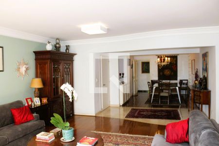 Sala de apartamento para alugar com 2 quartos, 165m² em Alto de Pinheiros, São Paulo
