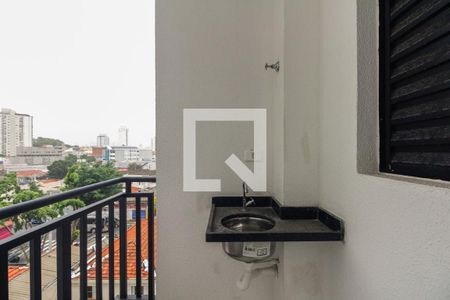 Varanda  de apartamento à venda com 2 quartos, 41m² em Vila Santa Isabel, São Paulo