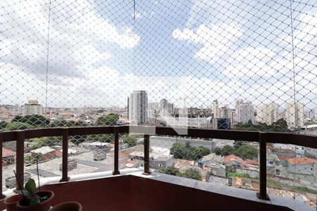 Varanda da Sala de apartamento à venda com 3 quartos, 80m² em Tucuruvi, São Paulo
