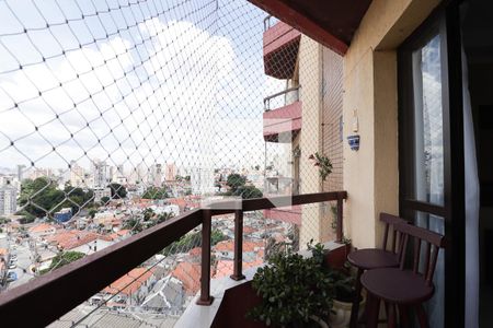 Varanda da Sala de apartamento à venda com 3 quartos, 80m² em Tucuruvi, São Paulo