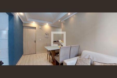 Sala de apartamento à venda com 2 quartos, 50m² em Parque das Nações, Santo André