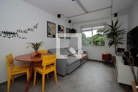 Apartamento para alugar com 51m², 1 quarto e sem vagaSala