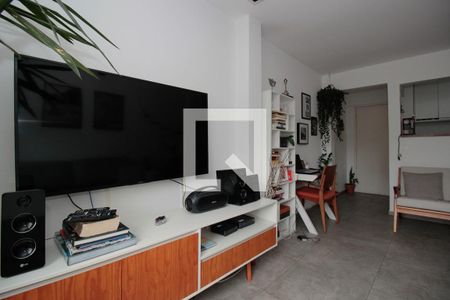Apartamento para alugar com 51m², 1 quarto e sem vagaSala