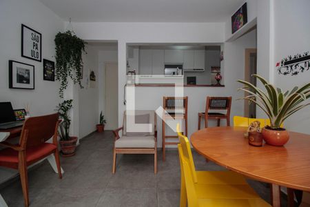 Apartamento para alugar com 51m², 1 quarto e sem vagaSala
