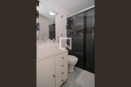 Apartamento para alugar com 51m², 1 quarto e sem vagaBanheiro