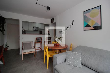 Apartamento para alugar com 51m², 1 quarto e sem vagaSala