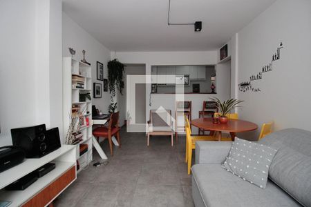Apartamento para alugar com 51m², 1 quarto e sem vagaSala