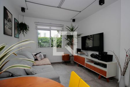 Apartamento para alugar com 51m², 1 quarto e sem vagaSala