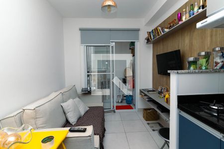 Sala de apartamento para alugar com 1 quarto, 34m² em Vila Penteado, São Paulo