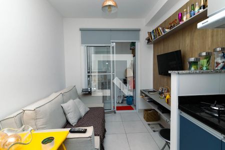 Apartamento para alugar com 34m², 1 quarto e sem vagaSala