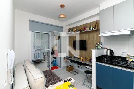 Sala de apartamento à venda com 1 quarto, 34m² em Vila Penteado, São Paulo