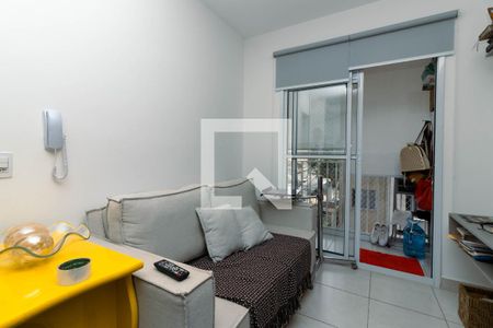 Sala de apartamento para alugar com 1 quarto, 34m² em Vila Penteado, São Paulo