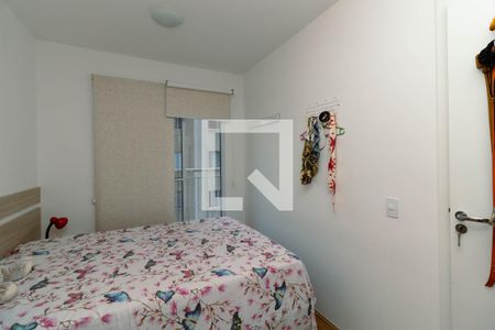 SuíteQuarto de apartamento para alugar com 1 quarto, 34m² em Vila Penteado, São Paulo