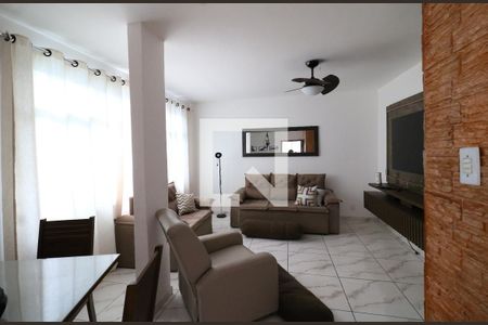 Sala de casa à venda com 5 quartos, 374m² em Portuguesa, Rio de Janeiro