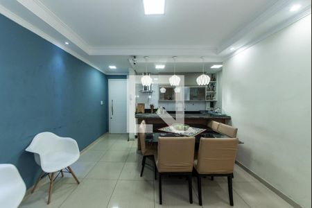 Sala de apartamento para alugar com 2 quartos, 115m² em Parque Sao Vicente, Mauá