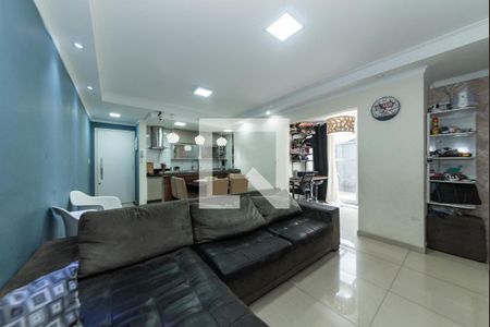 Sala de apartamento para alugar com 2 quartos, 115m² em Parque Sao Vicente, Mauá