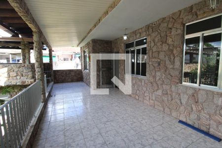 Casa para alugar com 450m², 2 quartos e 1 vagaVaranda