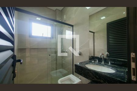 Banheiro 1 de casa de condomínio para alugar com 4 quartos, 245m² em Parque Brasil 500, Paulínia