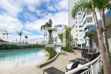 Apartamento para alugar com 55m², 1 quarto e 2 vagasPiscina