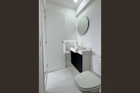 Apartamento para alugar com 55m², 1 quarto e 2 vagasBanheiro Social
