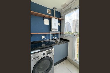 Apartamento para alugar com 55m², 1 quarto e 2 vagasÁrea de Serviço