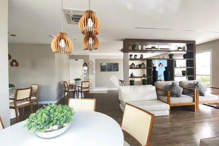 Apartamento para alugar com 55m², 1 quarto e 2 vagasSalão de Festas