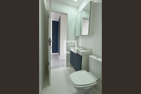 Apartamento para alugar com 55m², 1 quarto e 2 vagasBanheiro da Suíte 1