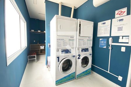Apartamento para alugar com 55m², 1 quarto e 2 vagasLavanderia